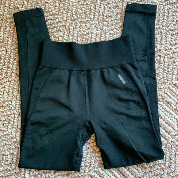 Gymshark Other - FLEX HIGH WAISTED LEGGINGS IN BLACK SMALL